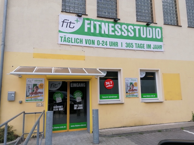 fitplus_Fitnessstudio Tessin Aussenansicht